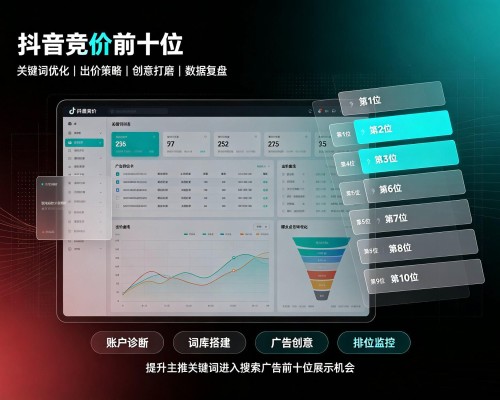 鄂托克前旗抖音搜索竞价